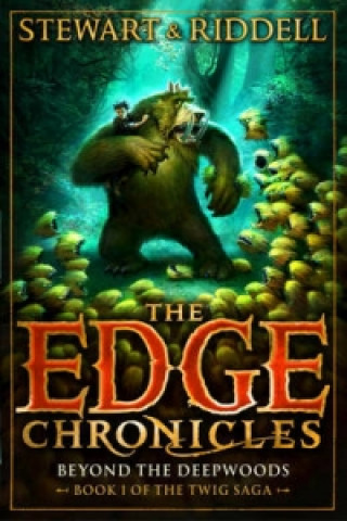Kniha Edge Chronicles 4: Beyond the Deepwoods Paul Stewart