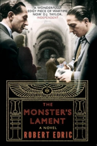 Kniha Monster's Lament Robert Edric