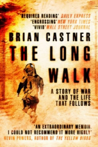 Kniha Long Walk Brian Castner