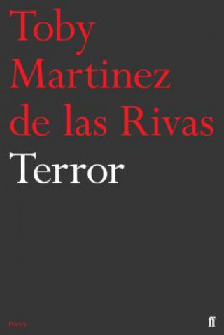 Książka Terror Toby Martinez de las Rivas