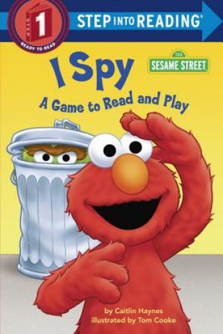 Buch I Spy (Sesame Street) Caitlin Haynes