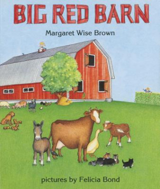 Книга Big Red Barn Margaret Brown