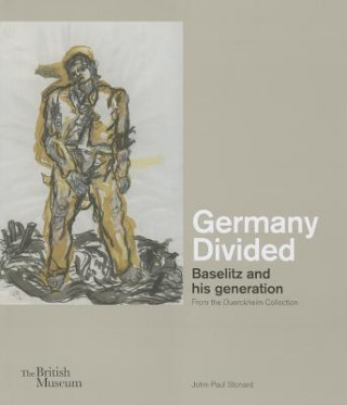 Kniha Germany Divided John Paul Stonard