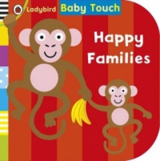 Könyv Baby Touch: Happy Families Ladybird