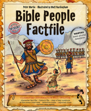 Carte Bible People Factfile Peter Martin