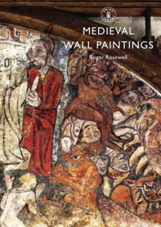 Libro Medieval Wall Paintings Roger Rosewell