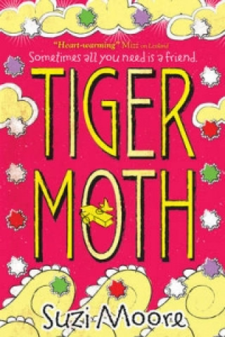 Kniha Tiger Moth Suzi Moore