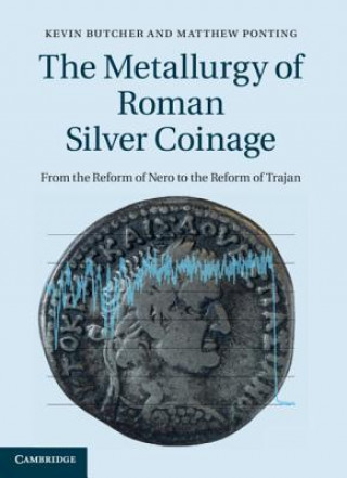 Kniha Metallurgy of Roman Silver Coinage Kevin Butcher