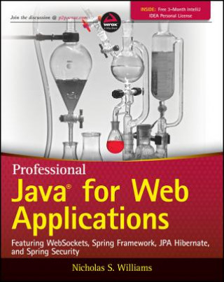 Könyv Professional Java for Web Applications Nick Williams