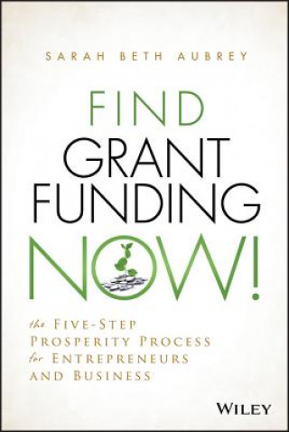 Könyv Find Grant Funding Now! - The Five-Step Prosperity  Process for Entrepreneurs and Business Sarah Beth Aubrey