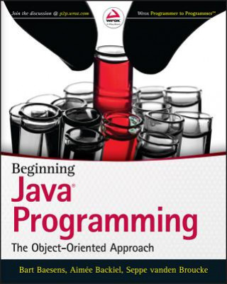 Könyv Beginning Java Programming - The Object-Oriented Approach Bart Baesens