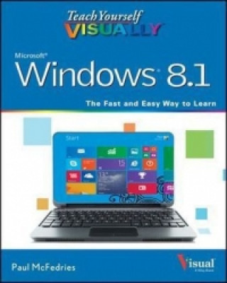 Carte Teach Yourself VISUALLY Windows 8.1 Paul McFedries