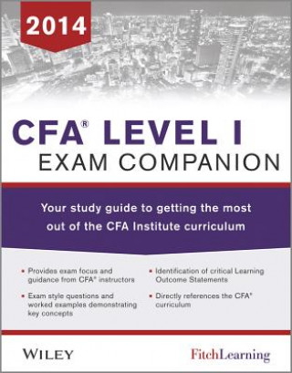 Könyv CFA (R) Level I Exam Companion - Your Study Guide to Getting the Most out of the CFA Institute Curriculum Pamela 7city Learning