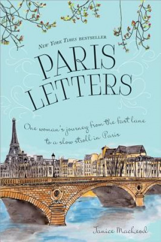 Kniha Paris Letters Janice Macleod