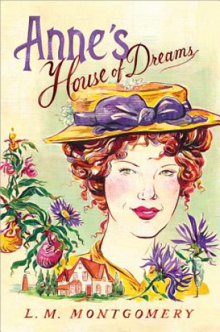 Kniha Anne's House of Dreams L M Montgomery