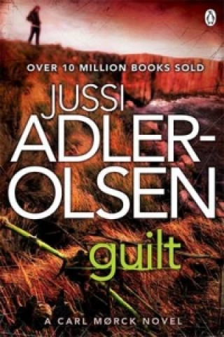 Kniha Guilt Jussi Adler-Olsen