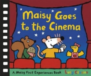 Книга Maisy Goes to the Cinema Lucy Cousins