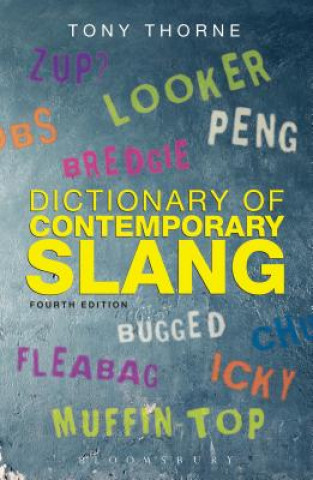 Книга Dictionary of Contemporary Slang Tony Thorne