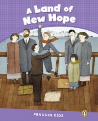 Knjiga Level 5: Land of New Hope CLIL Andrew Hopkins