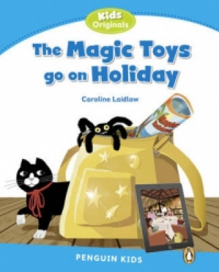 Kniha Level 1: Magic Toys on Holiday Caroline Laidlaw