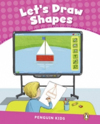 Könyv Level 2: Let's Draw Shapes CLIL Kay Bentley