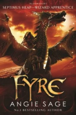 Könyv Fyre: Septimus Heap book 7 Angie Sage