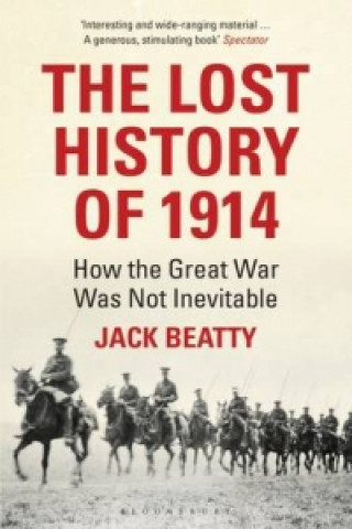 Libro Lost History of 1914 Jack Beatty