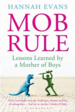 Книга MOB Rule Hannah Evans