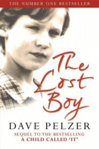 Kniha Lost Boy Dave Pelzer
