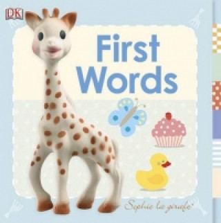 Könyv Sophie la girafe First Words DK
