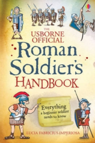 Kniha Roman Soldier's Handbook Lesley Sims & Ian McNee