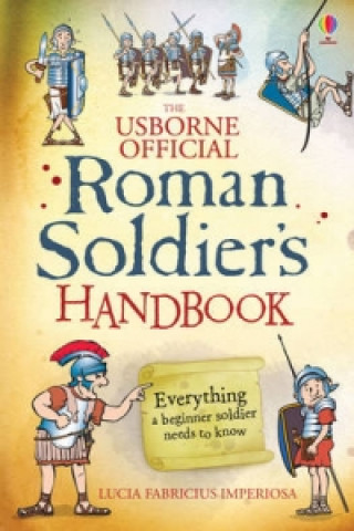 Knjiga Roman Soldier's Handbook Lesley Sims & Ian McNee