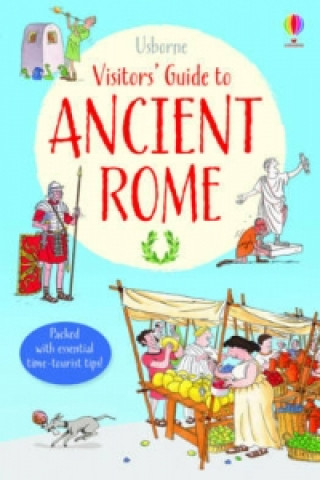 Carte Visitor's Guide to Ancient Rome Lesley Sims