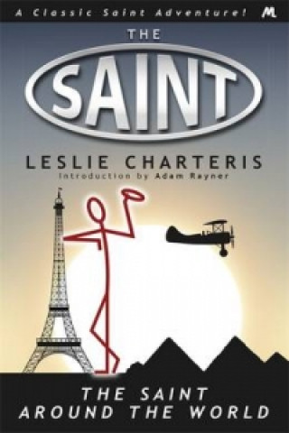 Carte Saint around the World Leslie Charteris