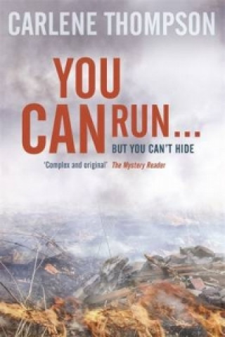 Kniha You Can Run . . . Carlene Thompson
