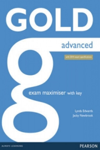 Könyv Gold Advanced Maximiser with Key Jacky Newbrook