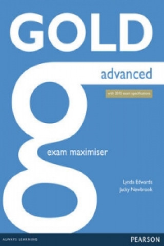 Könyv Gold Advanced Maximiser without Key Lynda Edwards
