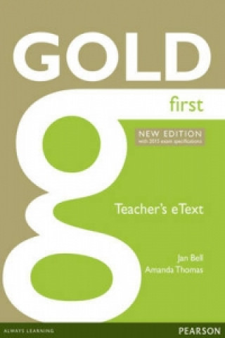 Digital Gold First New Edition eText Teacher CD-ROM Jan Bell