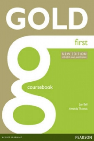 Книга Gold First New Edition Coursebook Amanda Thomas