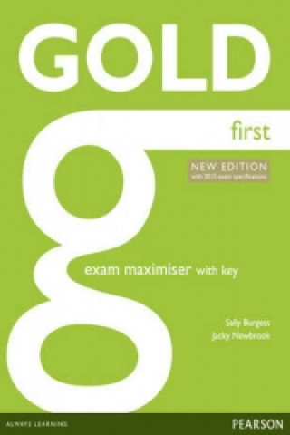 Kniha Gold First New Edition Maximiser with Key Jacky Newbrook