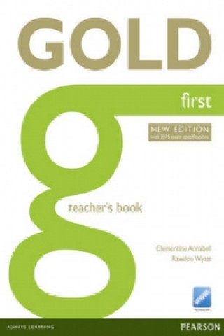 Könyv Gold First New Edition Teacher's Book Clementine Annabell