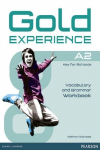 Könyv Gold Experience A2 Workbook without key AMANDA THOMAS