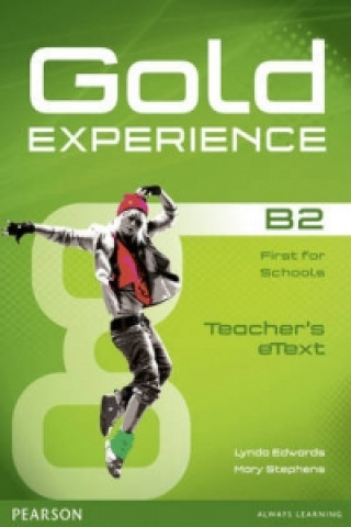 Digital Gold Experience B2 eText Teacher CD-ROM Lynda Edwards