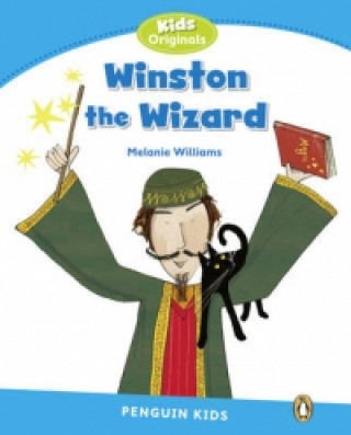 Kniha Level 1: Winston the Wizard Melanie Williams