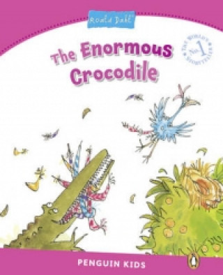 Könyv Level 2: The Enormous Crocodile Caroline Laidlaw