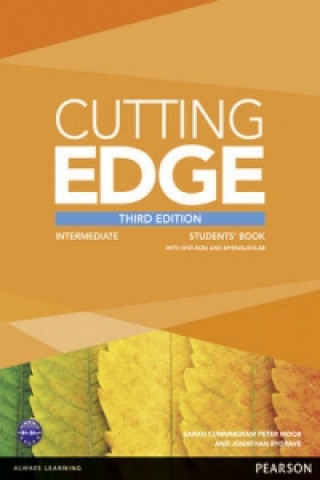 Kniha Cutting Edge 3rd Edition Intermediate Students' Book with DVD and MyEnglishLab Pack Peter Moor