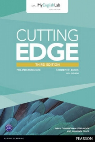 Βιβλίο Cutting Edge 3rd Edition Pre-Intermediate Students' Book with DVD and MyEnglishLab Pack Araminta Crace