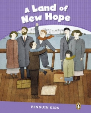 Könyv Level 5: Land of New Hope CLIL AmE Jocelyn Potter