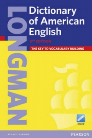 Könyv Longman Dictionary of American English 5 Paper & Online (HE) 
