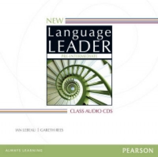 Digital New Language Leader Pre-Intermediate Class CD (2 CDs) Ian Lebeau